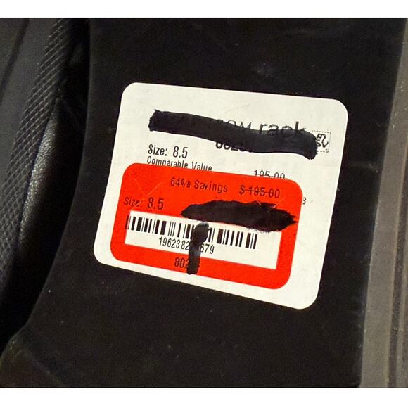 MICHAEL Michael Kors Rory Leather Combat Boot Women’s Size 8.5 - Picture 12 of 12